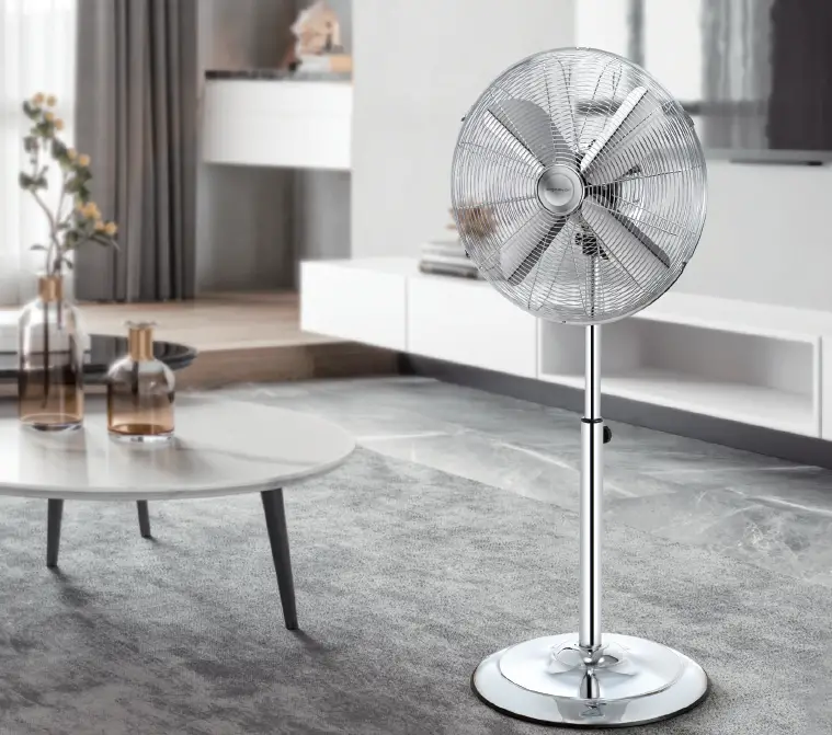 aigostar 330100QRT Metal Stand Fan PRODUCT