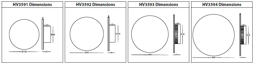HAVIT-HV3592T-BLK-Halo-Wall-Light-fig-1