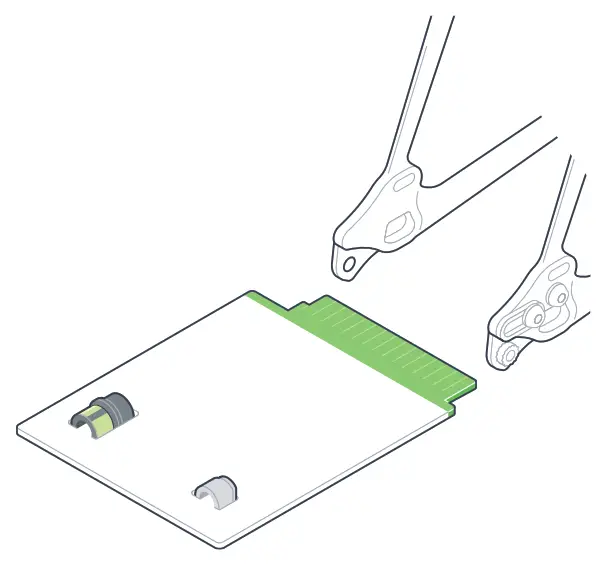 ZWIFT Z004 Stationary Smart Cycling Trainer - FIG 1