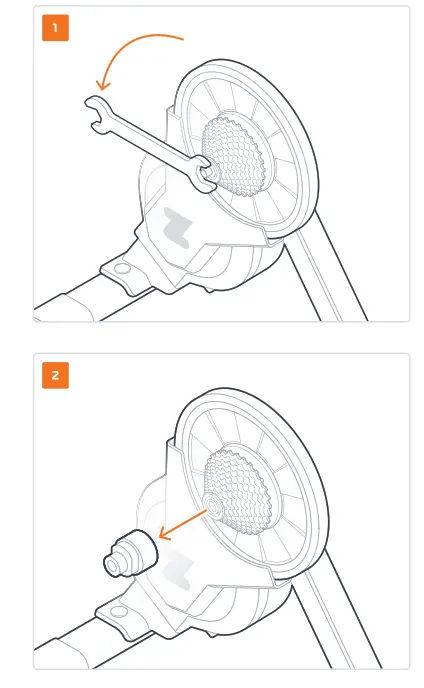 ZWIFT Z004 Stationary Smart Cycling Trainer - FIG 2