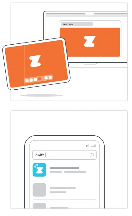 ZWIFT Z004 Stationary Smart Cycling Trainer - FIG13