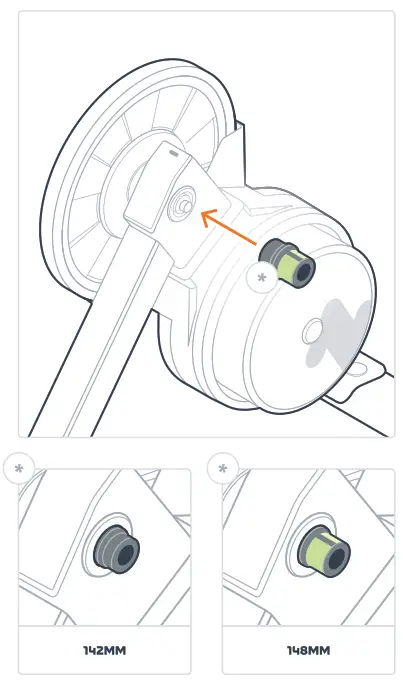 ZWIFT Z004 Stationary Smart Cycling Trainer - FIG4