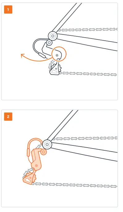 ZWIFT Z004 Stationary Smart Cycling Trainer - FIG5