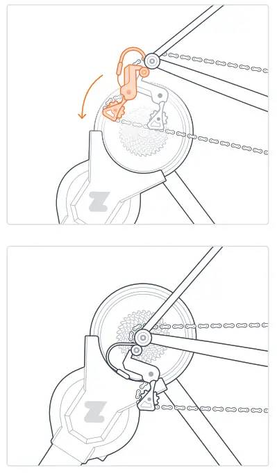 ZWIFT Z004 Stationary Smart Cycling Trainer - FIG6