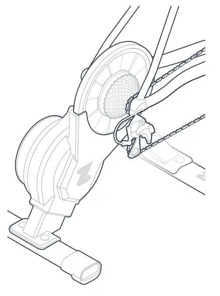 ZWIFT Z004 Stationary Smart Cycling Trainer - FIG8