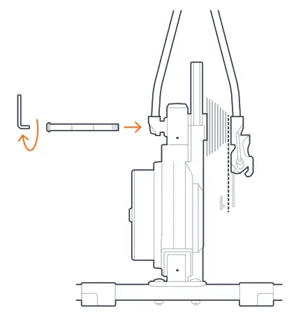 ZWIFT Z004 Stationary Smart Cycling Trainer - FIG9