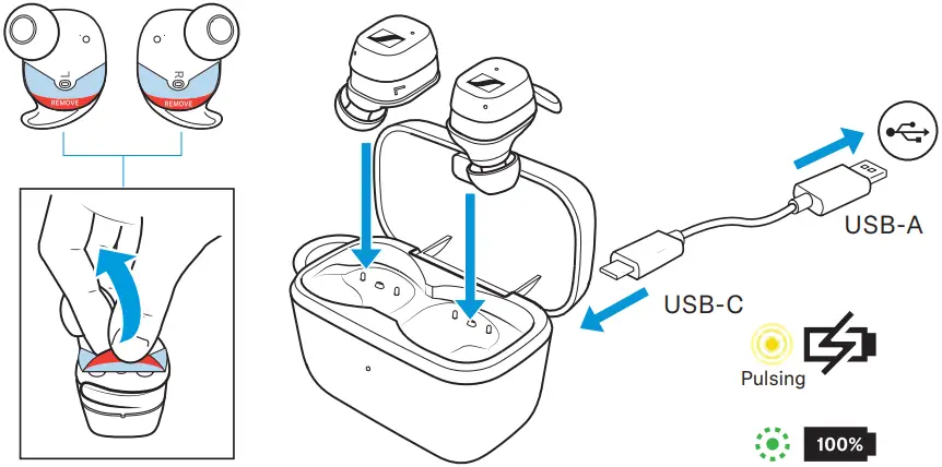 SENNHEISER Sport True Wireless Earbuds 01