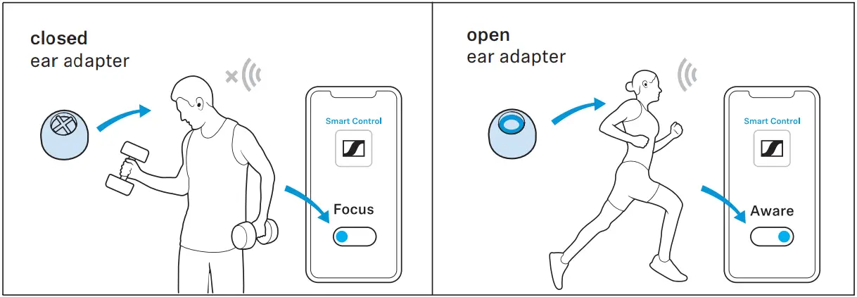 SENNHEISER Sport True Wireless Earbuds 05