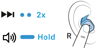 SENNHEISER Sport True Wireless Earbuds 07B