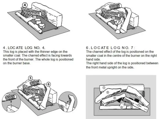 FIG 33 Laying the fire – 700 Ceramic Log.JPG