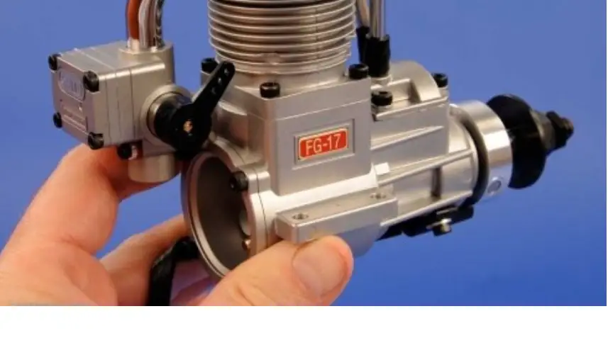 Saito Fg-17 Aac 4-stroke Gasoline Single Engine Instructions