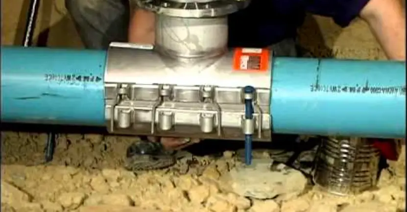 Ford Meter Box Ftss-mj Tapping Sleeve Instruction Manual Ford Meter Box Ftss-mj Tapping Sleeve Instruction Manual