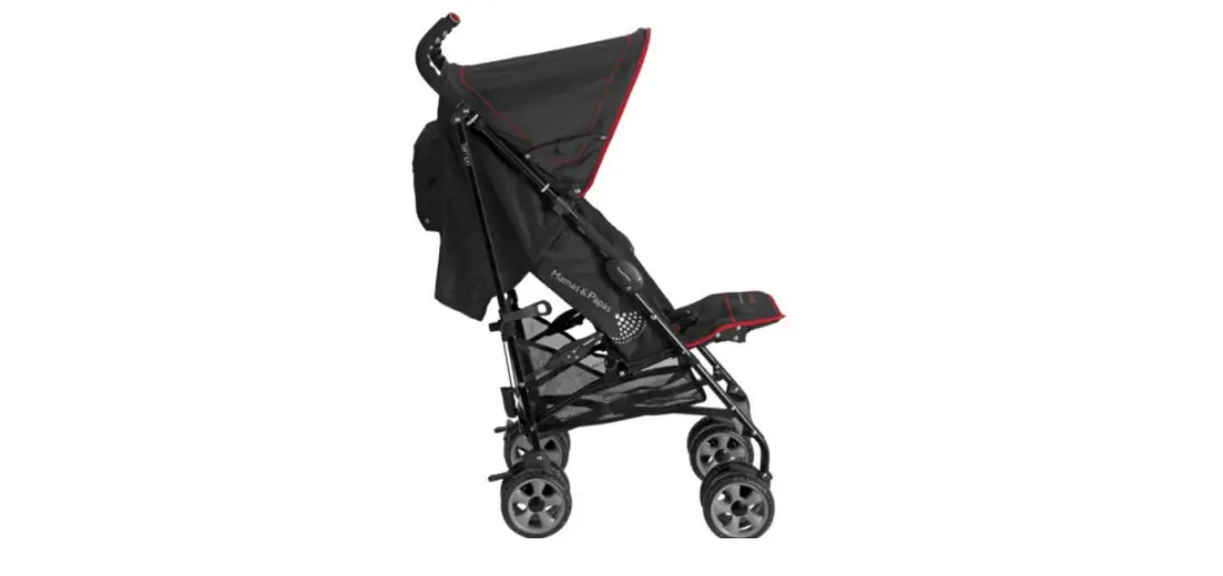 Mamas Papas Tempo Deluxe Baby Pushchair User Manual