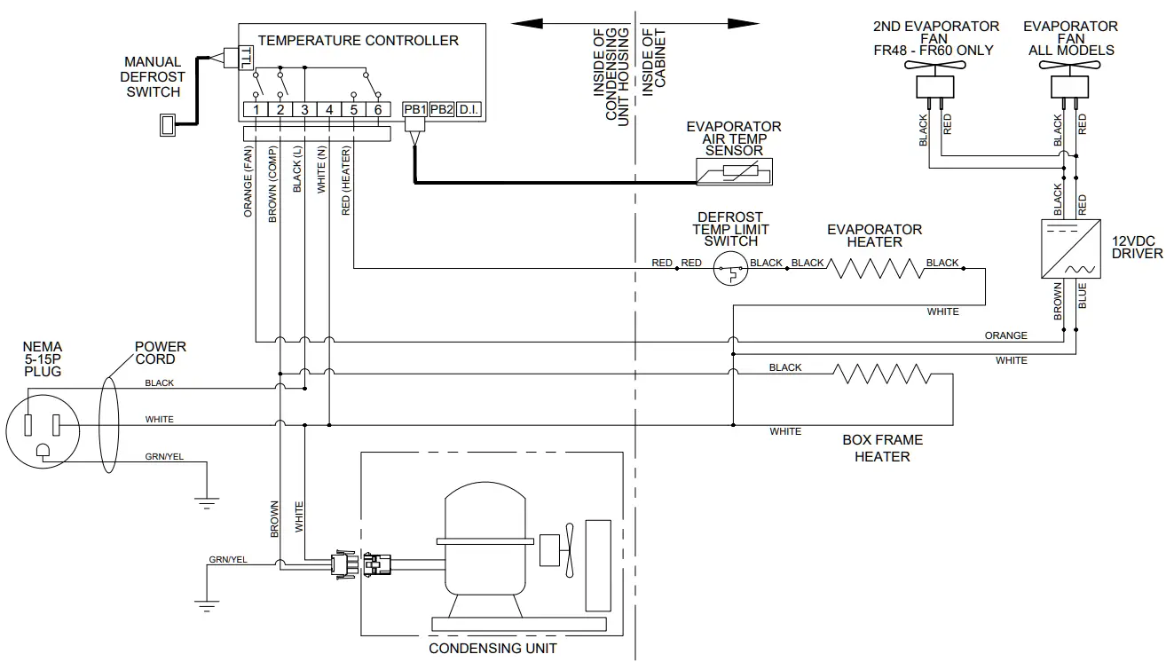 Perlick FR Series FR24RT 3 BL Glass Froster - GLASS FROSTERS 10