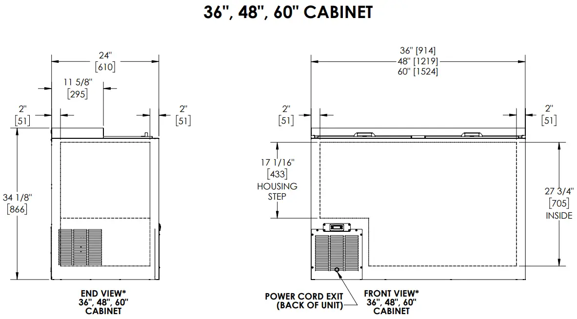 Perlick FR Series FR24RT 3 BL Glass Froster - GLASS FROSTERS 13