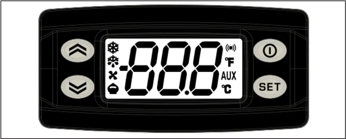 Perlick FR Series FR24RT 3 BL Glass Froster - GLASS FROSTERS 5