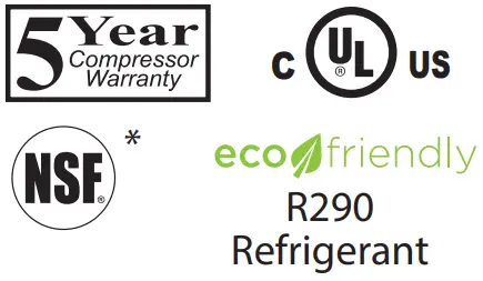 Perlick FR Series FR24RT 3 BL Glass Froster - ICON 2