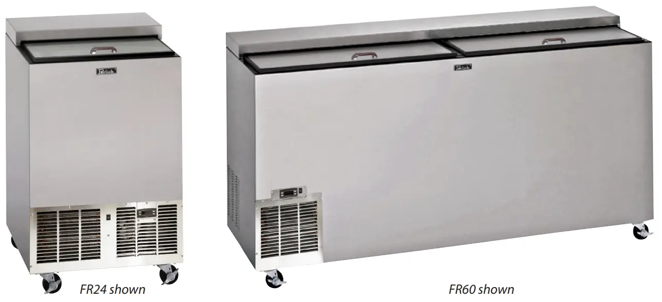 Perlick FR Series FR24RT 3 BL Glass Froster - Operation Manual