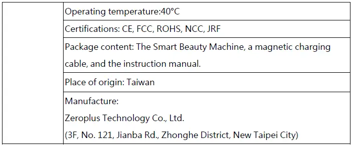 Zeroplus-Technology-WIS-SM-003-Smart-Microcurrent-Exercise-Set-fig-3