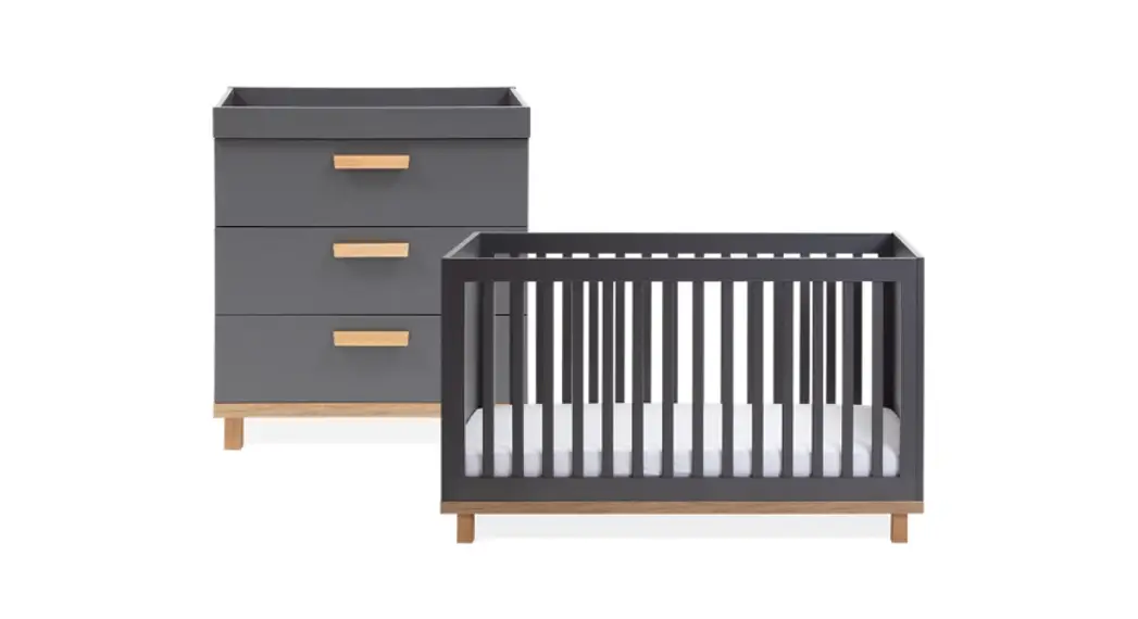 Silver Cross Hoxton Cot Bed & Dresser Furniture Set Instruction Manual