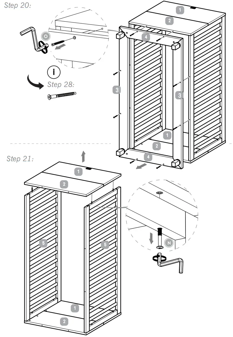 Silver Cross Hoxton Cot Bed amp Dresser Furniture Set - fig 12
