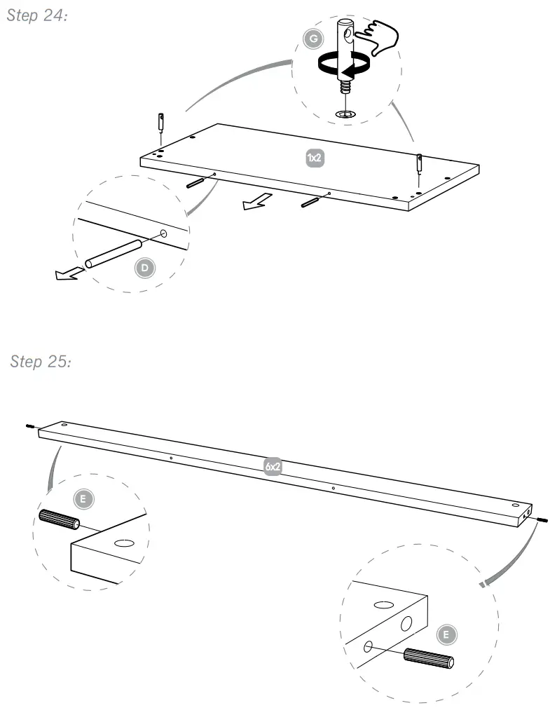 Silver Cross Hoxton Cot Bed amp Dresser Furniture Set - fig 14