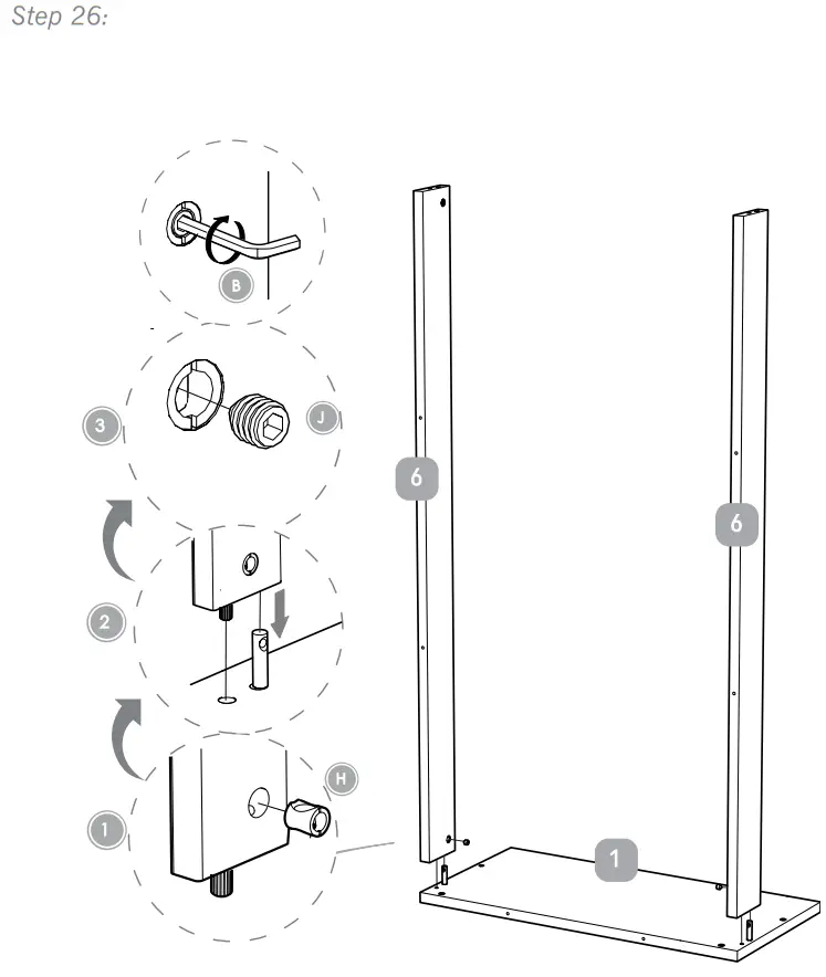 Silver Cross Hoxton Cot Bed amp Dresser Furniture Set - fig 15