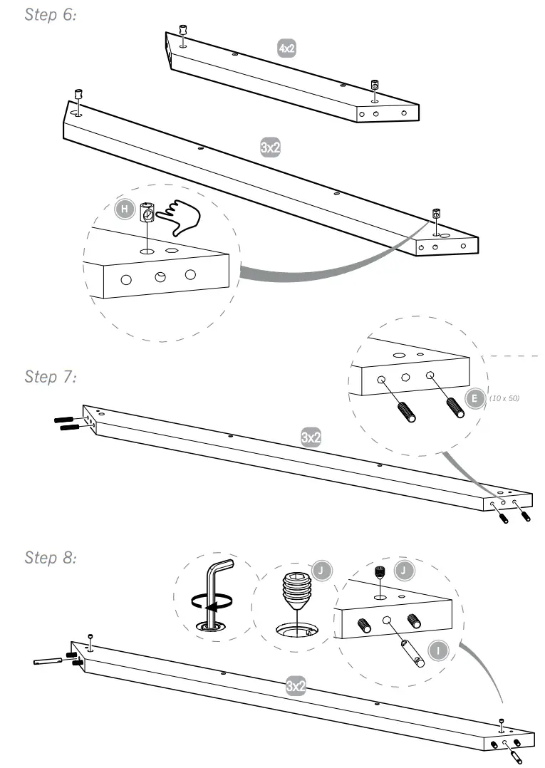 Silver Cross Hoxton Cot Bed amp Dresser Furniture Set - fig 5