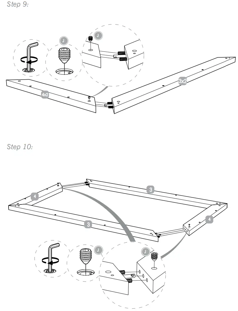 Silver Cross Hoxton Cot Bed amp Dresser Furniture Set - fig 6