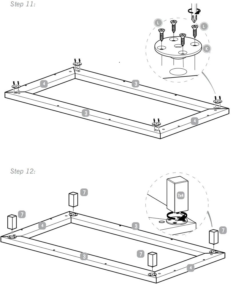 Silver Cross Hoxton Cot Bed amp Dresser Furniture Set - fig 7