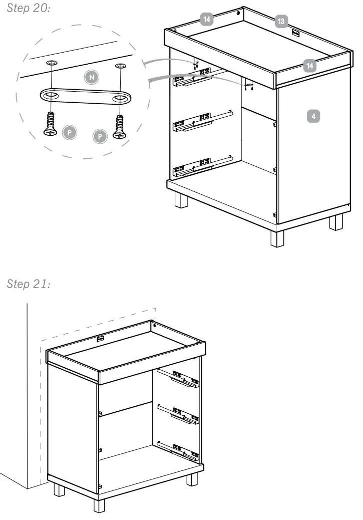Silver Cross Hoxton Cot Bed fig 10