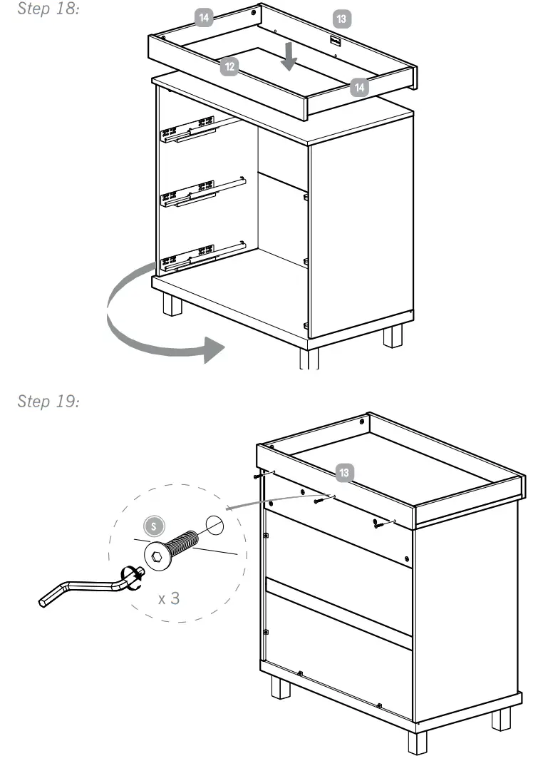 Silver Cross Hoxton Cot Bed fig 11