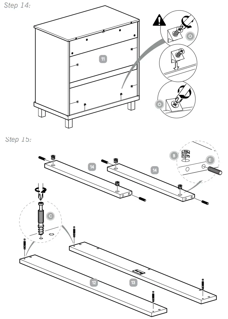 Silver Cross Hoxton Cot Bed fig 13