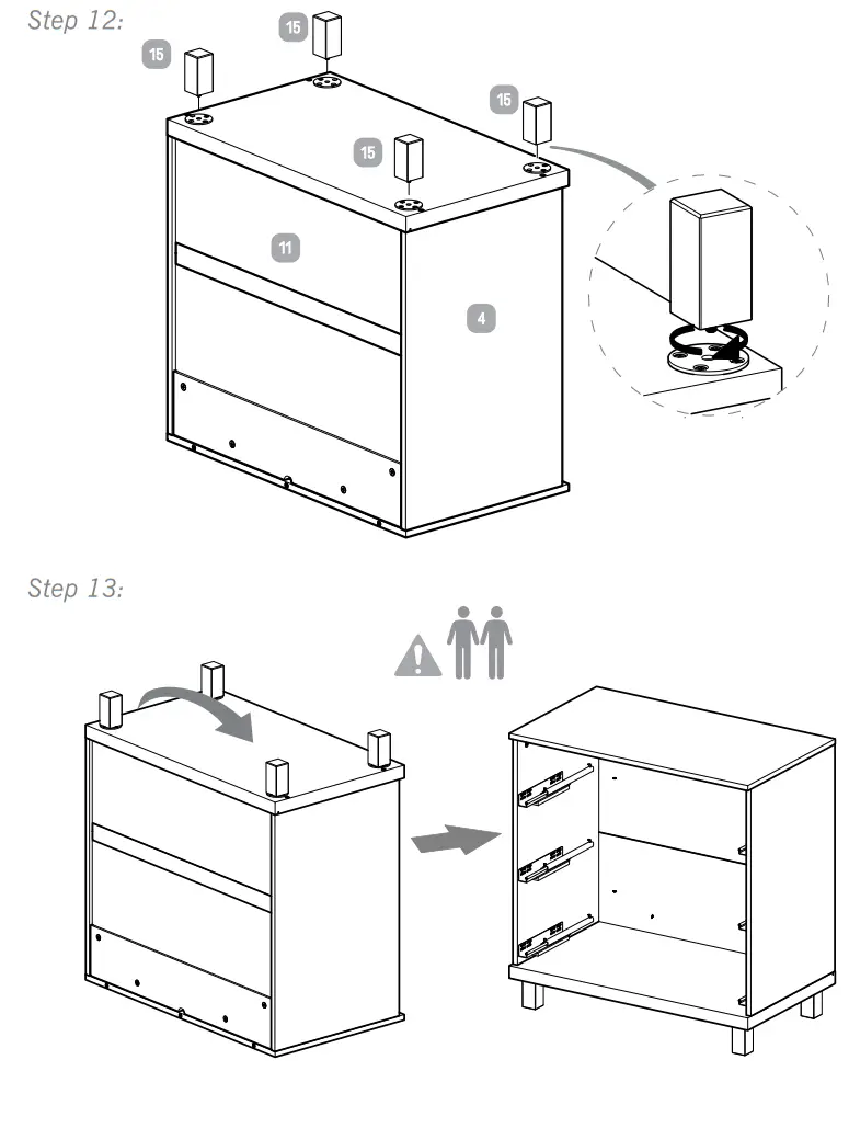 Silver Cross Hoxton Cot Bed fig 14