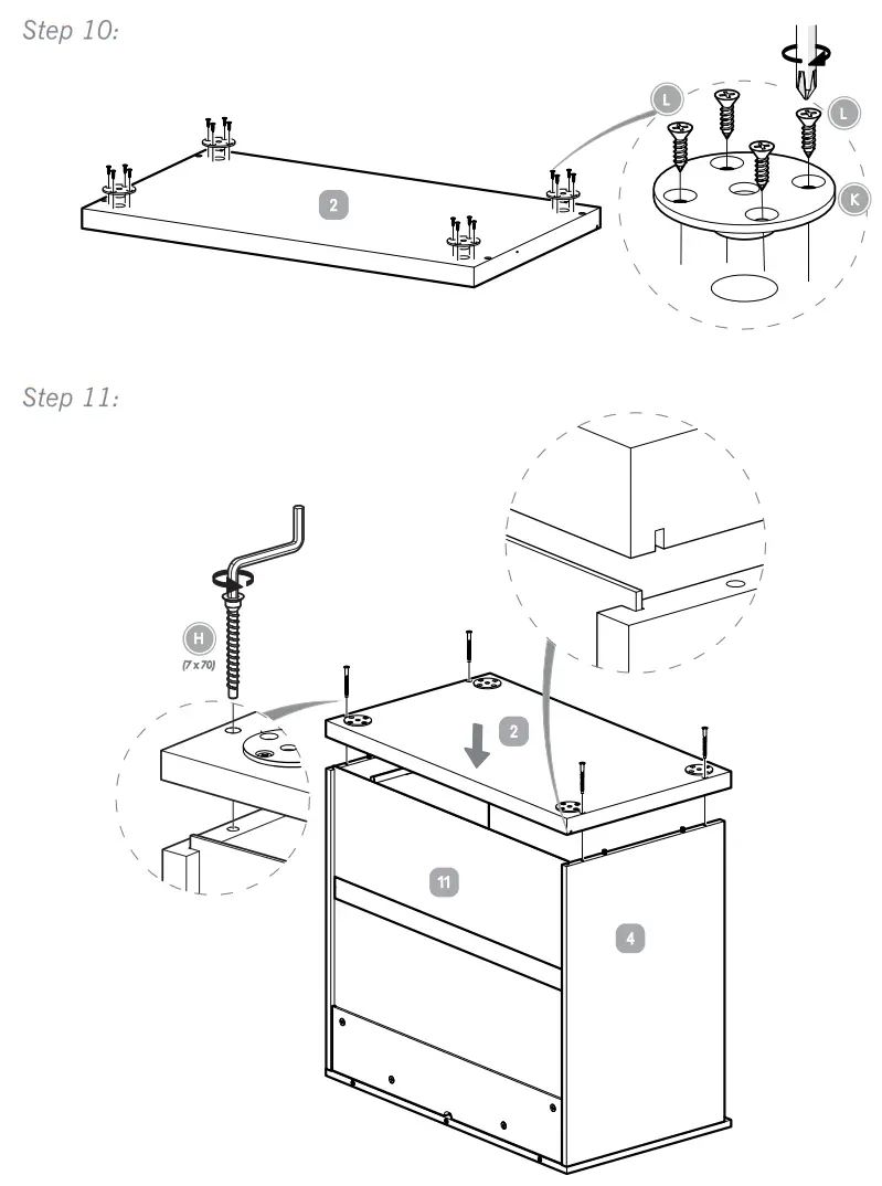 Silver Cross Hoxton Cot Bed fig 15