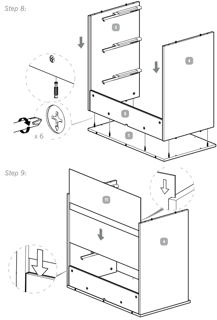 Silver Cross Hoxton Cot Bed fig 16