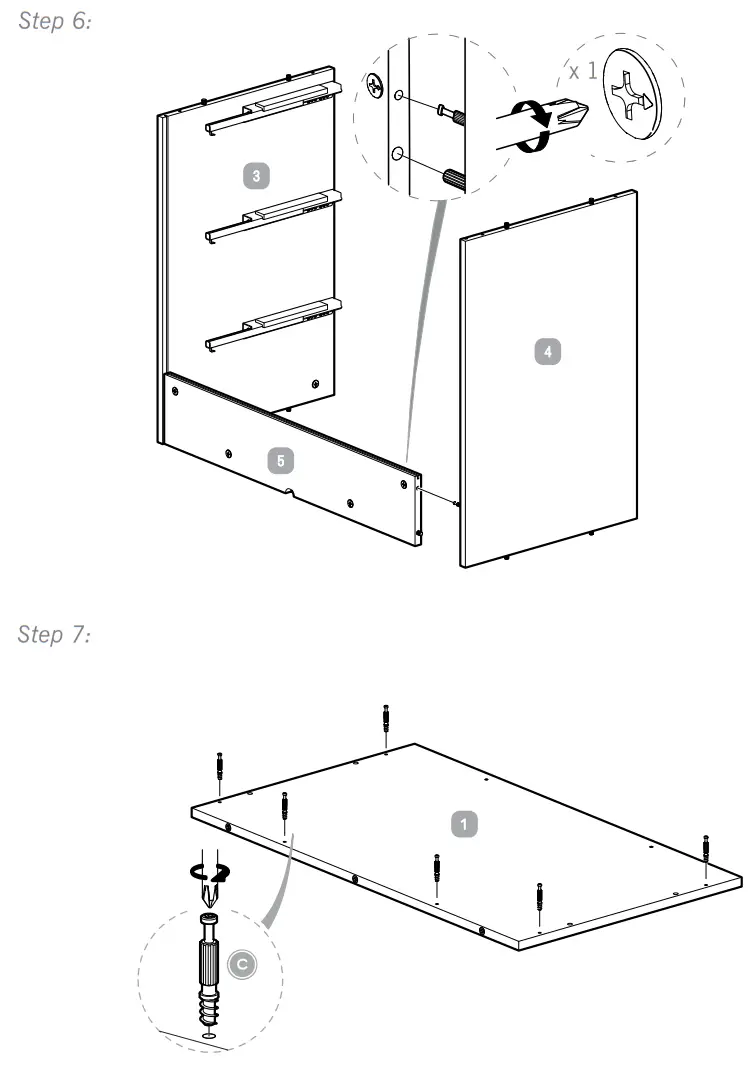 Silver Cross Hoxton Cot Bed fig 17