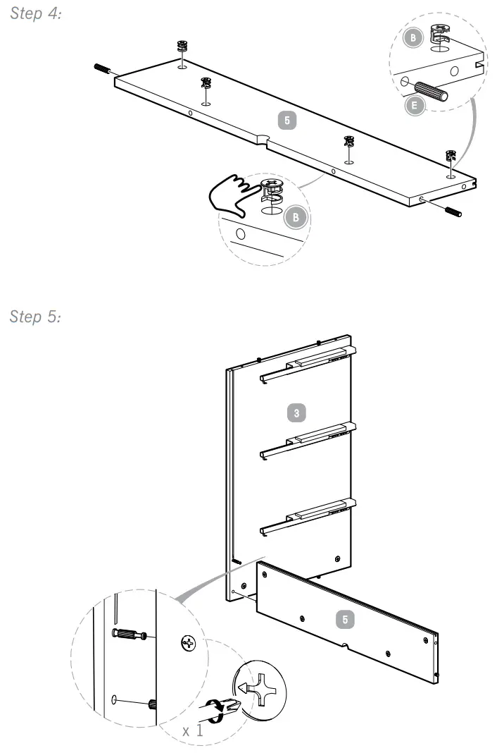 Silver Cross Hoxton Cot Bed fig 18