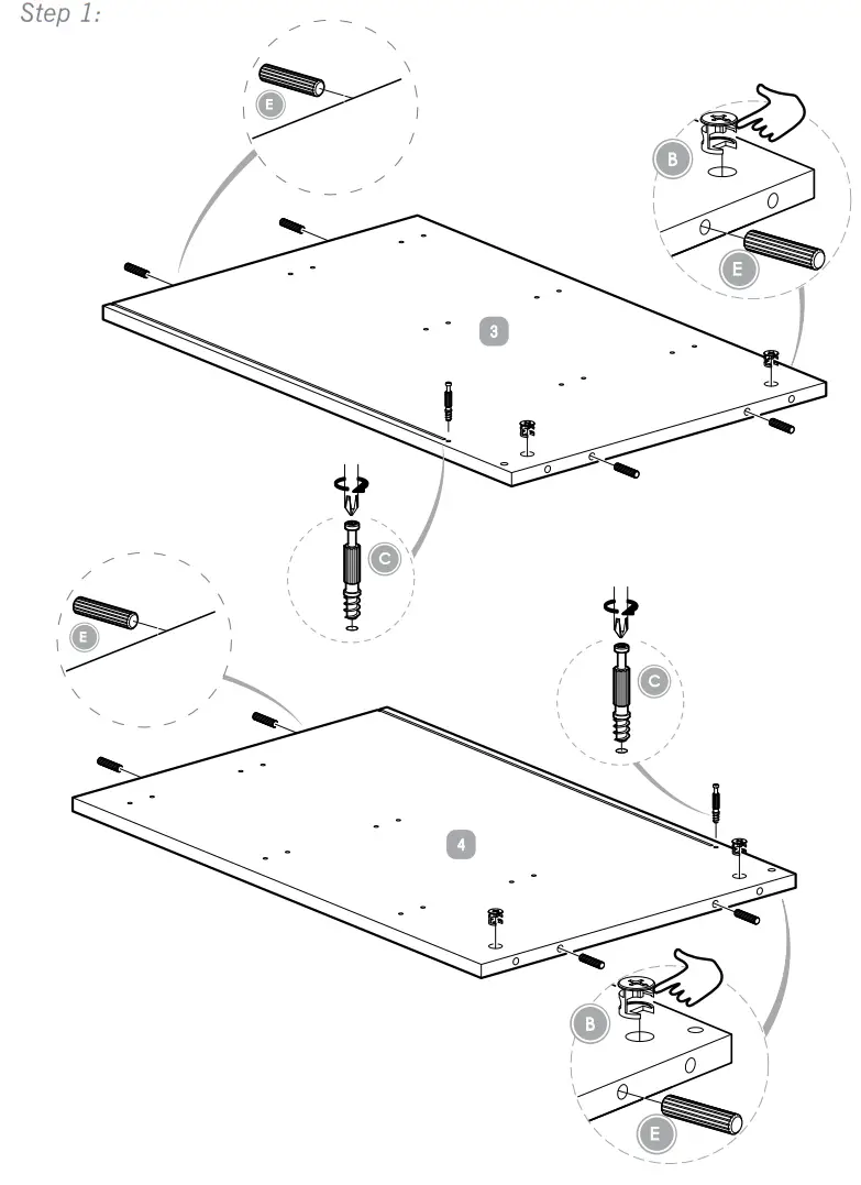 Silver Cross Hoxton Cot Bed fig 21