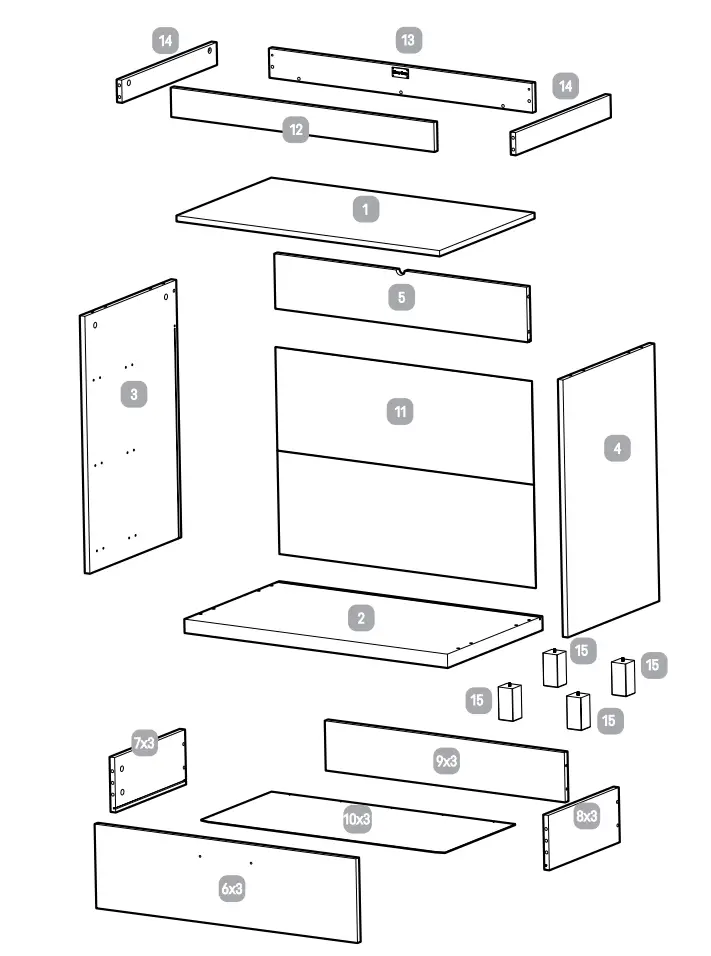 Silver Cross Hoxton Cot Bed fig 23