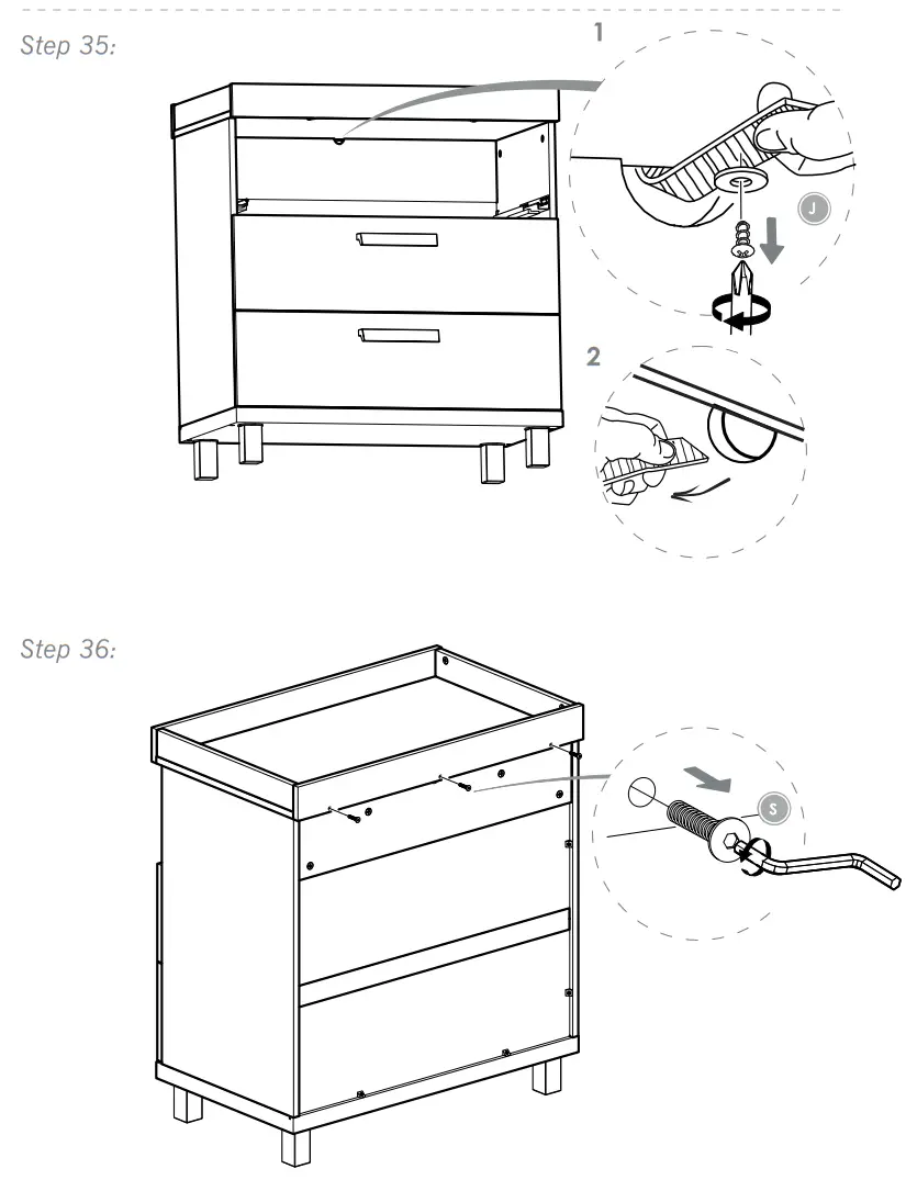 Silver Cross Hoxton Cot Bed fig 3