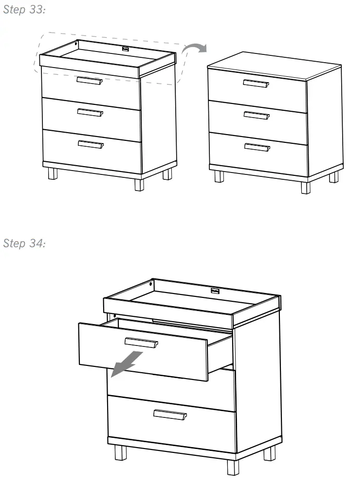 Silver Cross Hoxton Cot Bed fig 4