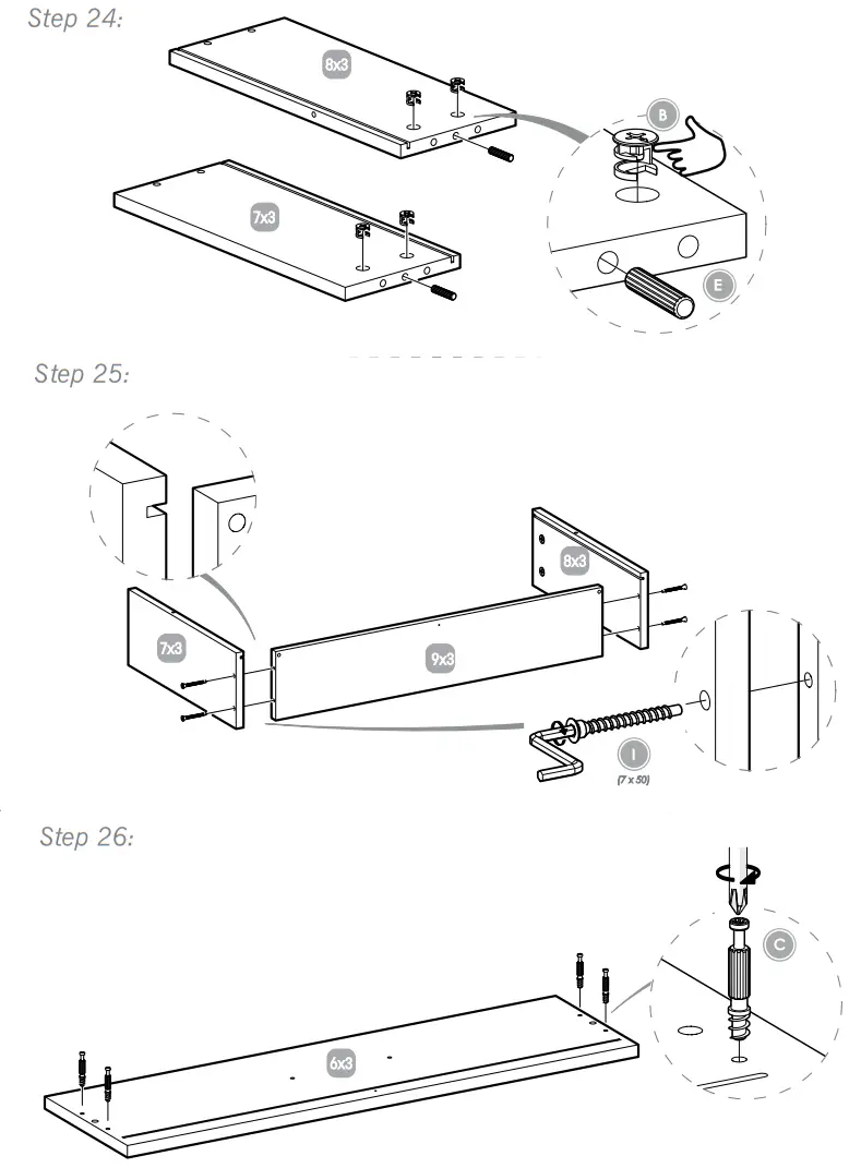Silver Cross Hoxton Cot Bed fig 8