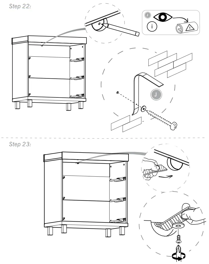 Silver Cross Hoxton Cot Bed fig 9
