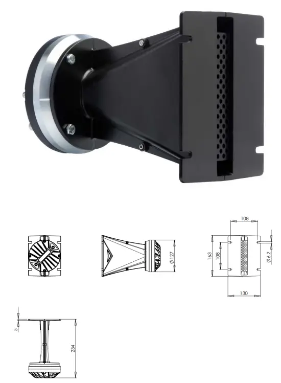 B C SPEAKERS WGX1090TN Line Array Sources