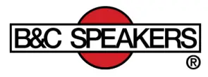 B C SPEAKERS logo