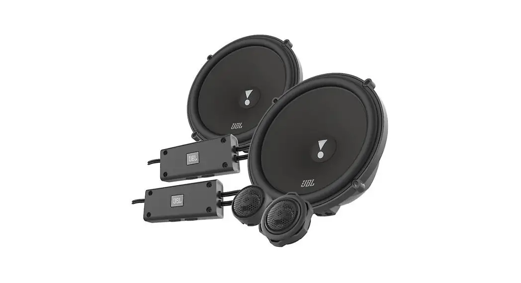 Jbl 109stad62c Stadium 62cf Stadium Series 6-1-2 Inch Component Speaker System Owner's Manual