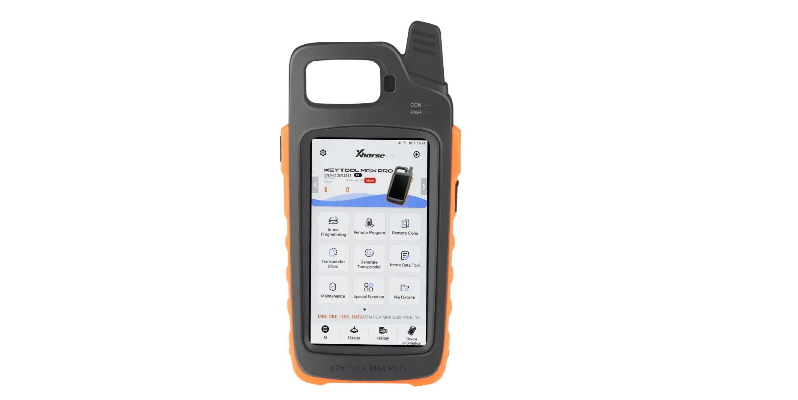 Xhorse Hksk391 Vvdi Key Tool Max Pro Multi-language Remote Programmer Adds Can Fd User Manual Xhorse Hksk391 Vvdi Key Tool Max Pro Multi-language Remote Programmer Adds Can Fd User Manual