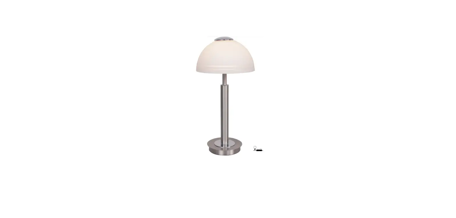 Wofi 8450 Class Table Lamp Led Matte Nickel User Guide