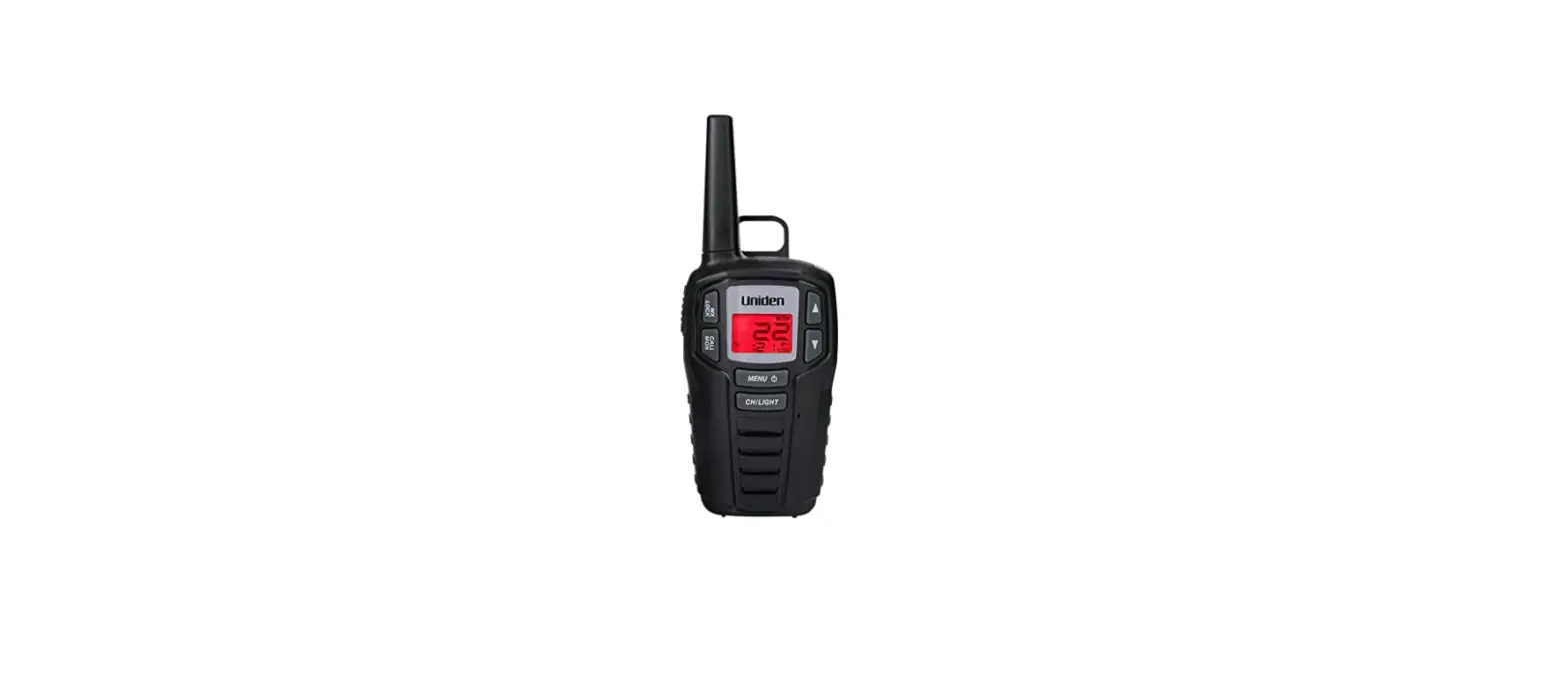 Uniden Sx307-3c Walkie Talkies Radio User Guide